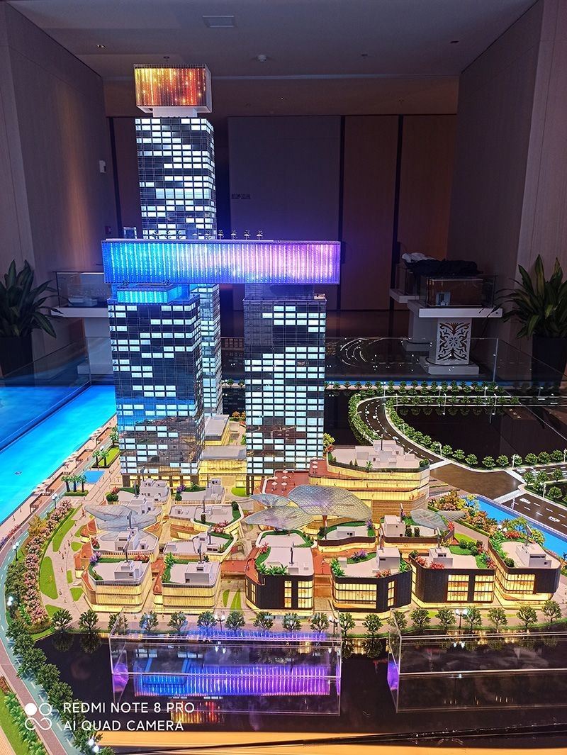Real Estate Development Sand Table Model manufacturers