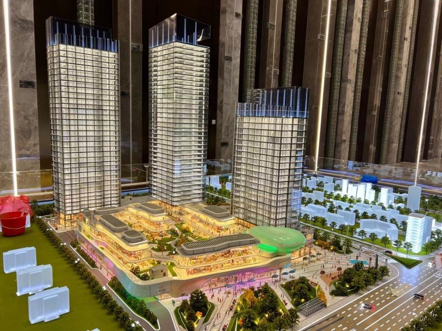Residential Model high quality