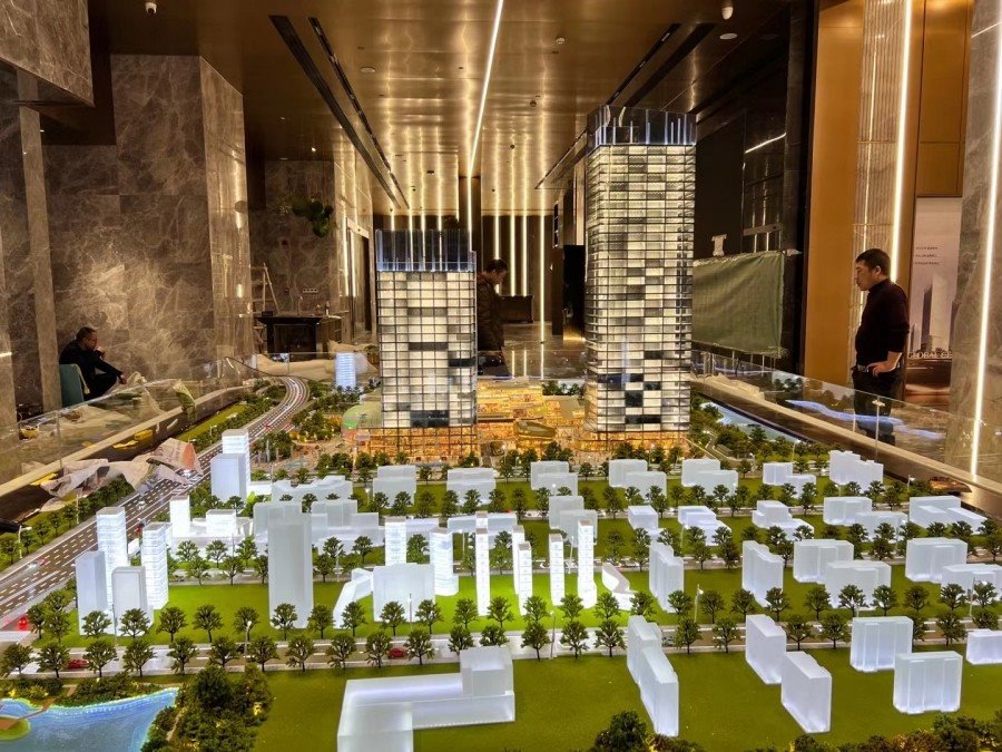 Residential Model high quality
